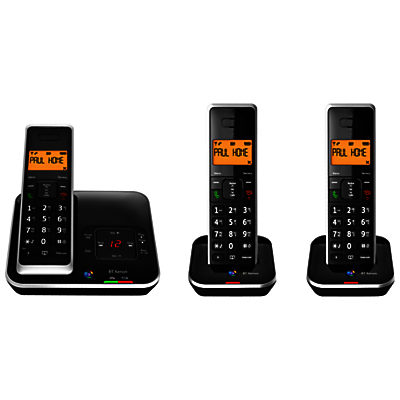 BT Xenon 1500 Cordless Telephone with Answering Machine, Trio DECT BT Xenon 1500 Cordless Telephone with Answering Machine, Trio DECT